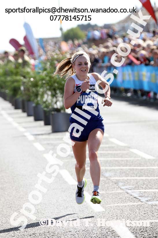 Womens Great North Run. Photo: David T. Hewitson/Sports for All Pics